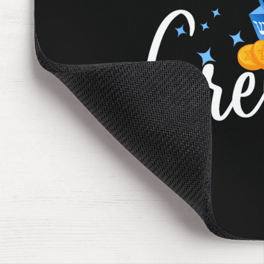 Hanukkah Cousin Crew Matching Family Christmas Paj Muismat (Hoek)