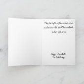 "Hanukkah Crazy Nights" Wenskaart w Envelope Feestdagen Kaart (Binnen)