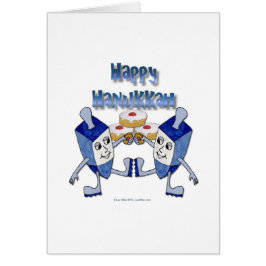 Hanukkah Dancing Dreidels en Jelly Doughnuts