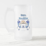 Hanukkah Dancing Dreidels en Jelly Doughnuts Matglas Bierpul<br><div class="desc">Je bekijkt de Lee Hiller-fotografie en het Design-Collectie van Home and Kantoor Decor,  Apparel,  Gifts en Collectibles. De Design zijn onder meer Lee Hiller Photography en Mixed Media Digital Art Collectie. Je kunt haar Natuur fotografie uitzichten op http://HikeOurPlanet.com/ en haar wandelende blog volgen in Hot Springs National Park.</div>