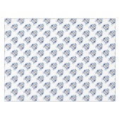 Hanukkah Dancing Dreidels en Jelly Doughnuts Tafelkleed (Voorkant (Horizontaal))