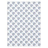 Hanukkah Dancing Dreidels en Jelly Doughnuts Tafelkleed (Voorkant)