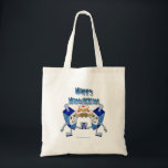 Hanukkah Dancing Dreidels en Jelly Doughnuts Tote Bag<br><div class="desc">Je bekijkt de Lee Hiller-fotografie en het Design-Collectie van Home and Kantoor Decor,  Apparel,  Gifts en Collectibles. De Design zijn onder meer Lee Hiller Photography en Mixed Media Digital Art Collectie. Je kunt haar Natuur fotografie uitzichten op http://HikeOurPlanet.com/ en haar wandelende blog volgen in Hot Springs National Park.</div>