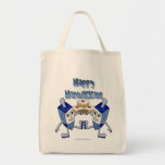 Hanukkah Dancing Dreidels en Jelly Doughnuts Tote Bag<br><div class="desc">U bekijkt het Lee Hiller Design Collectie van Home en Kantoor Decor,  Apparel,  Gifts en Collectibles. De Design zijn onder meer Lee Hiller Photography en Mixed Media Digital Art Collectie. Je kunt haar Natuur fotografie uitzichten op http://HikeOurPlanet.com/ en haar wandelende blog volgen in Hot Springs National Park.</div>