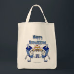 Hanukkah Dancing Dreidels en Jelly Doughnuts Tote Bag<br><div class="desc">U bekijkt het Lee Hiller Design Collectie van Home en Kantoor Decor,  Apparel,  Gifts en Collectibles. De Design zijn onder meer Lee Hiller Photography en Mixed Media Digital Art Collectie. Je kunt haar Natuur fotografie uitzichten op http://HikeOurPlanet.com/ en haar wandelende blog volgen in Hot Springs National Park.</div>