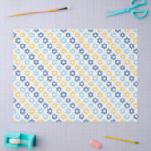 Hanukkah diagonale Davidster Tissuepapier (Craft)
