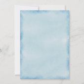 Hanukkah Dinner Party First Night Formele Elegant Kaart (Achterkant)