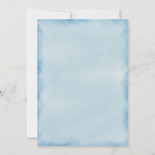 Hanukkah Dinner Party First Night Formele Elegant Kaart (Achterkant)