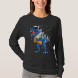 Hanukkah Dinosaur Menorasaurus T Rex Dino Chanukah T-shirt<br><div class="desc">Hanukkah Dinosaur Menorasaurus T Rex Dino Chanukah Boys 2024</div>