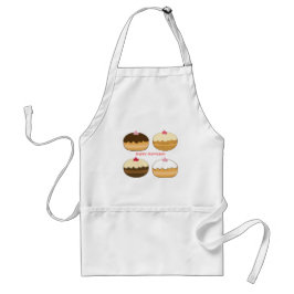Hanukkah Donuts Apron Standaard Schort