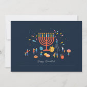 Hanukkah Douane Kaart (Voorkant)