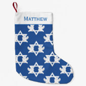 Hanukkah Doves of Peace Kleine Kerstsok (Voorkant)