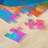 Hanukkah Draaietop Legpuzzel (Zijkant)