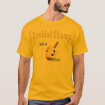 HANUKKAH DREIDEL CHAMP 2014 T SHIRT<br><div class="desc">DRAAG DIT "DREIDEL CHAMP 2014" T SHIRT MET JEWISH CHANUKAH PRIDE.</div>