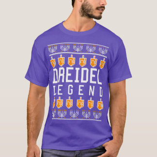 Hanukkah Dreidel Champion Funny Jewish Hol T-shirt
