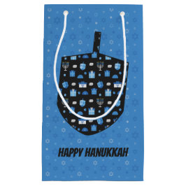 Hanukkah Dreidel Cutout Klein Cadeauzakje