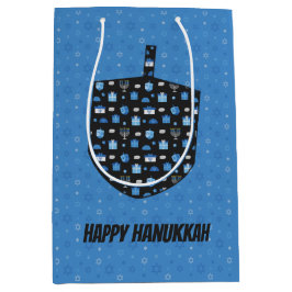 Hanukkah Dreidel Cutout Medium Cadeauzakje