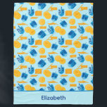 Hanukkah Dreidel Game Gelt Dark Blue Fleece Deken<br><div class="desc">Hanukkah Dreidel Game Gelt Dark Blue ,  een speciaal patroon. Chanoeka dreidels in blauw.</div>