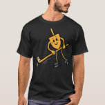 Hanukkah Dreidel Ice Hockey Chanukah Joodse Mannen T-shirt<br><div class="desc">Hanukkah Dreidel Ice Hockey Chanukah Joodse Mannen Boys Kinder</div>