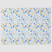 Hanukkah Dreidel Jewish Holiday Pattern Waterverf Tissuepapier (Voorkant)