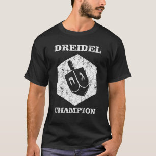 Hanukkah  Dreidel Legend Funny Jewish Holid T-shirt