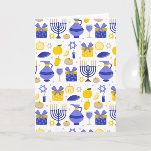 hanukkah dreidel menorah (Voorkant)