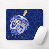 Hanukkah Dreidel Mousepad Muismat (Met muis)