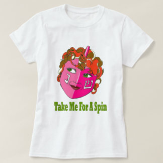 HANUKKAH DREIDEL NEEM ME VOOR EEN SPIN GIFT T-SHIRT