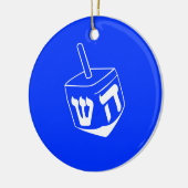 Hanukkah Dreidel Ornament (Links)