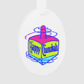 Hanukkah Dreidel Ornament (voorkant)