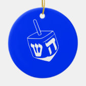 Hanukkah Dreidel Ornament (Voorkant)