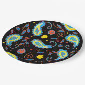 Hanukkah Dreidel Paisley Design Papieren Bordje (Gekanteld)