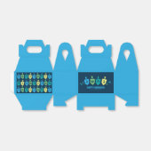 Hanukkah Dreidel Party Favor Boxes Bedankdoosjes (Uitgevouwen)