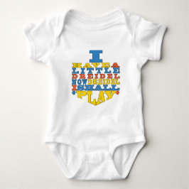 Hanukkah "Dreidel Play" Kinder T-shirt