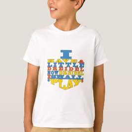 Hanukkah "Dreidel Play" T-shirt van het Kind