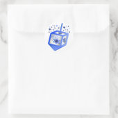 Hanukkah Dreidel Sticker (Tas)