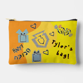 Hanukkah Dreidel Time Game Accessoirezak Etui