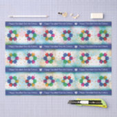 Hanukkah Dreidel Tissue Paper Tissuepapier (Craft)