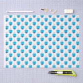 Hanukkah Dreidel Tissuepapier (Craft)