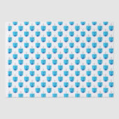 Hanukkah Dreidel Tissuepapier (Voorkant)