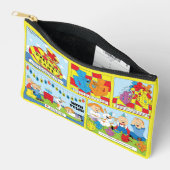 Hanukkah Dreidel Toon Etui (Open)