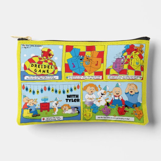 Hanukkah Dreidel Toon Etui (Voorkant)