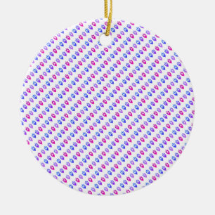 Hanukkah Dreidels Keramisch Ornament