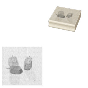Hanukkah Dreidels Rubberstempel