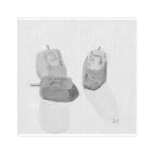 Hanukkah Dreidels Rubberstempel (Afrduk)