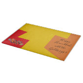 Hanukkah Dreidels Snijplank (Hoek)