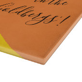 Hanukkah Dreidels Snijplank (Hoek)