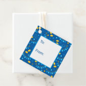 Hanukkah Dreidels van Bedankjes Labels (In situ)