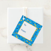 Hanukkah Dreidels van Bedankjes Labels (In situ)