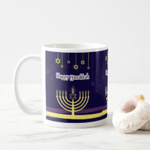 Hanukkah Drinkware Mok voor vakantieseizoen